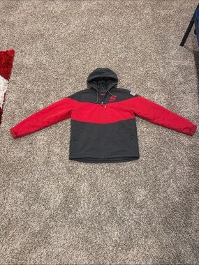 Snap on jacket